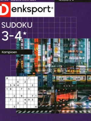 Denksport Sudoku Kampioen - 310 2025