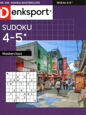 Denksport Sudoku Masterclass - 339 2025