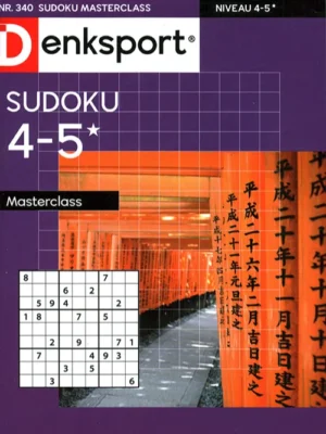Denksport Sudoku Masterclass - 340 2025