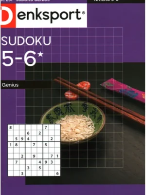 Denksport Sudoku Genius - 291 2025