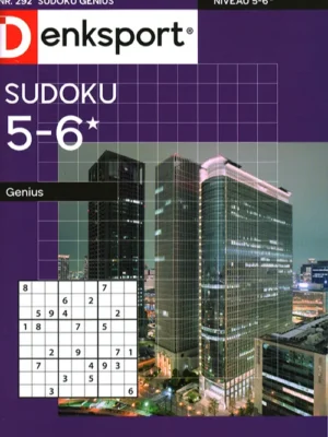 Denksport Sudoku Genius - 292 2025