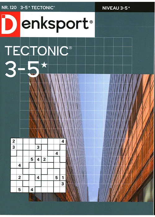 Denksport Tectonic - 3-5* 120 2025