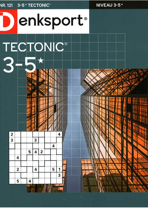 Denksport Tectonic - 3-5* 121 2025