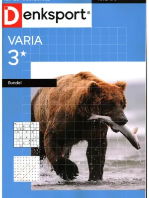 Denksport Variabundel - 455 2025