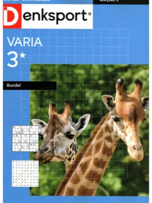 Denksport Variabundel - 456 2025