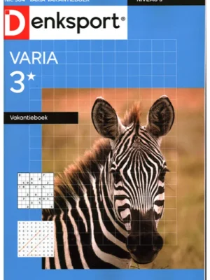 Denksport Varia Vakantieboek - 364 2025