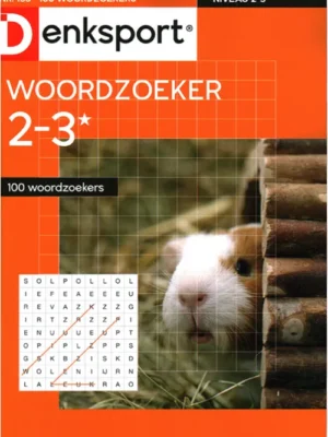 Denksport Woordzoeker 100 Woordzoekers - 193 2025