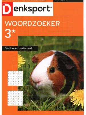 Denksport Groot Woordzoekerboek - 205 2025