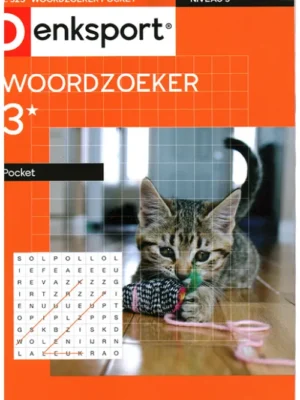 Denksport Woordzoeker Pocket - 325 2025