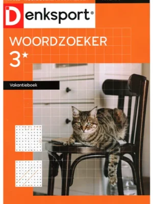 Denksport Woordzoeker Vakantieboek - 332 2025