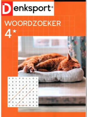 Denksport Woordzoeker - 4* 251 2025