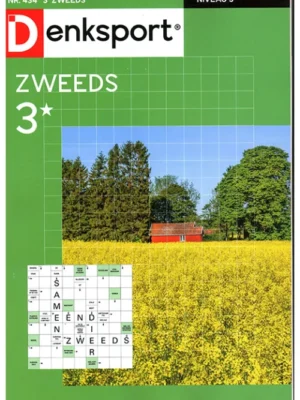 Denksport Zweeds - 3* 434 2025