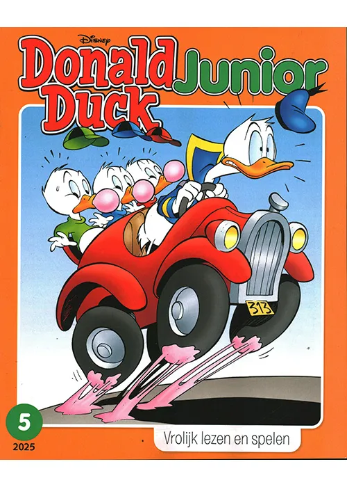 Donald Duck Junior - 05 2025