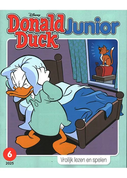Donald Duck Junior - 06 2025