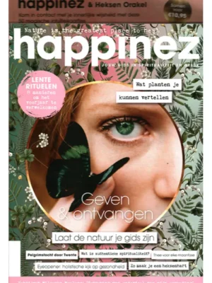 Happinez + heksenkaartjes - 03 2025