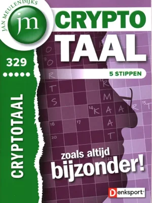 Jan Meulendijks Cryptotaal - 329 2025