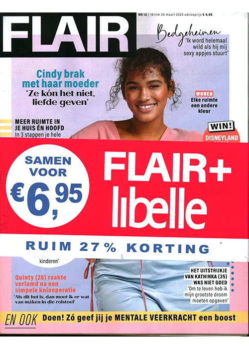 Pakket Flair + Libelle - 12 2025