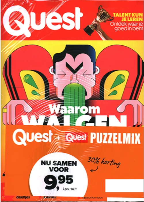 Pakket Quest + Quest Puzzelmix - 04 2025