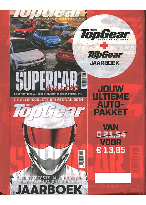 Pakket TopGear 237 2025 + Jaarboek 2024