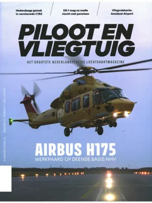 Piloot en vliegtuig - 03 2025
