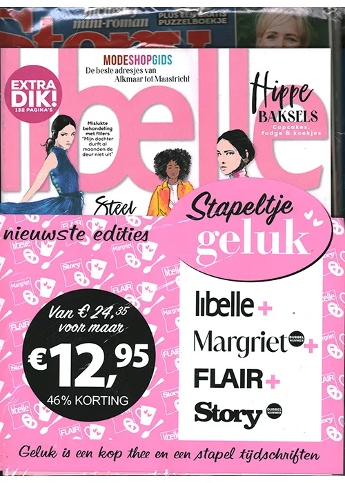 Stapeltje Geluk - 09 2025