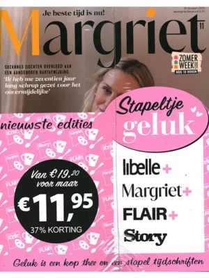 Stapeltje Geluk - 11 2025