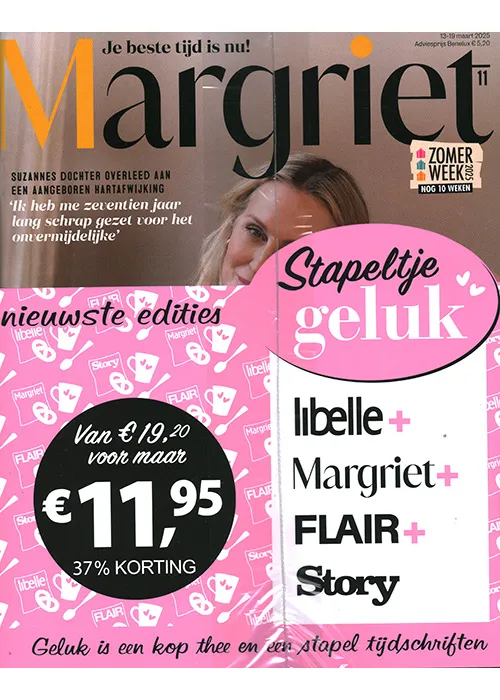 Stapeltje Geluk - 11 2025