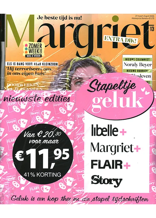 Stapeltje Geluk - 13 2025