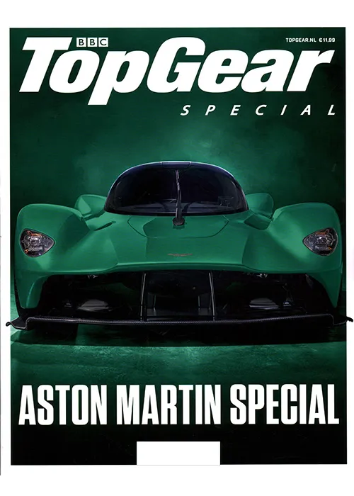 TopGear Magazine Aston Martin Special - 01 2025