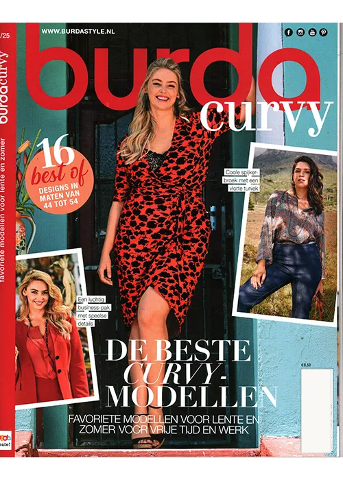 Burda Curvy - 01 2025