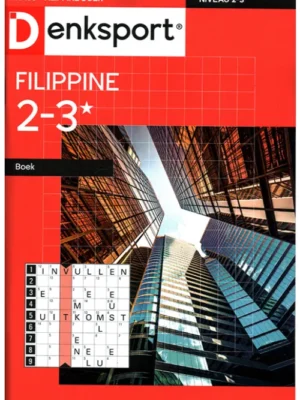 Denksport Filippine Boek - 130 2025