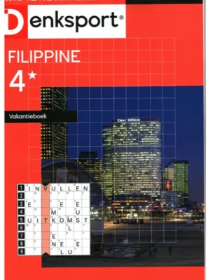 Denksport Filippine Vakantieboek - 4* 143 2025