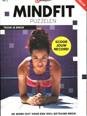 Denksport Mindfit Puzzelen - 02 2025