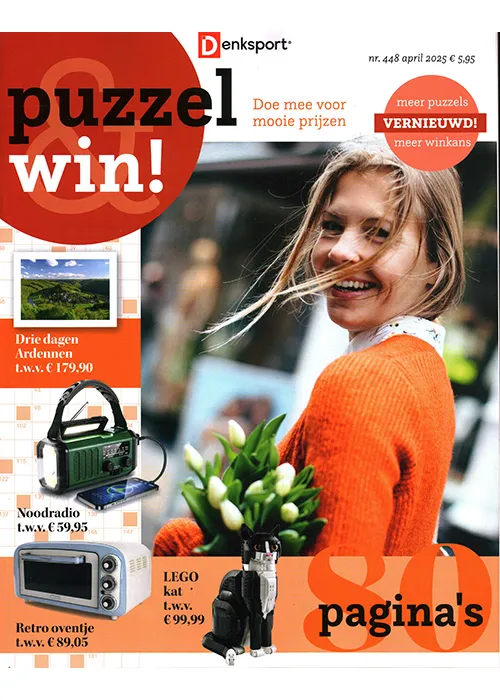 Denksport Puzzel en Win! - 448 2025
