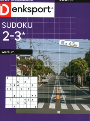 Denksport Sudoku Medium - 196 2025