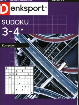 Denksport Sudoku Kampioen - 311 2025