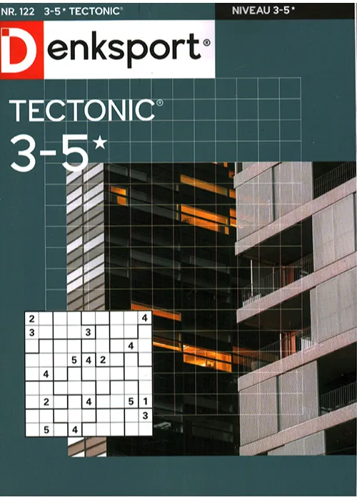 Denksport Tectonic - 3-5* 122 2025