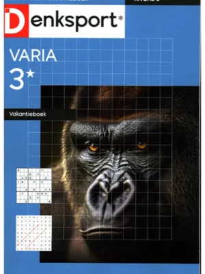 Denksport Varia Vakantieboek - 365 2025