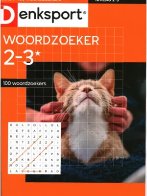 Denksport Woordzoeker 100 Woordzoekers - 194 2025