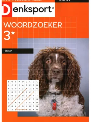 Denksport Woordzoeker Plezier - 652 2025