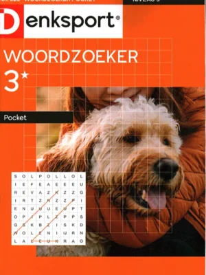 Denksport Woordzoeker Pocket - 326 2025