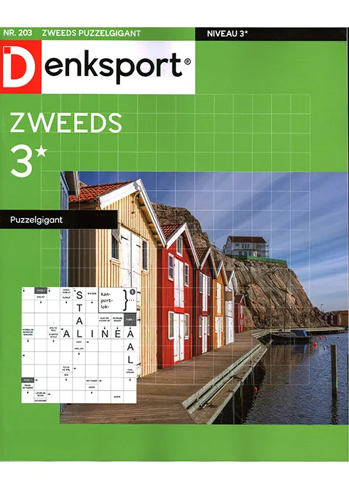 Denksport Zweeds Puzzelgigant - 203 2025