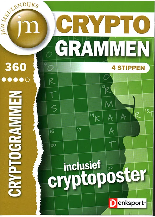 Jan Meulendijks Cryptogrammen - 360 2025