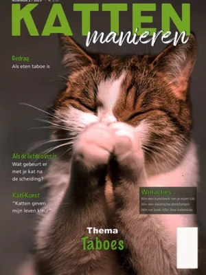Kattenmanieren - 02 2025