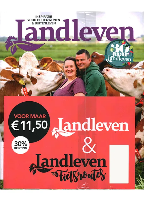 Pakket Landleven + Landleven Fietsroutes - 05 2025