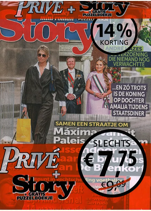 Pakket Story + Prive - 17 2025