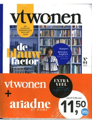Pakket Vtwonen + Ariadne at Home - 04 2025