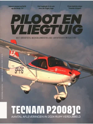 Piloot en vliegtuig - 04 2025