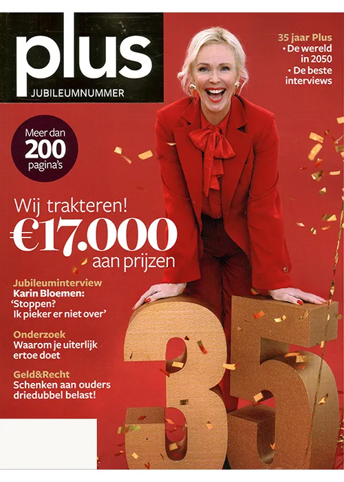 Plus Magazine Jubileumnummer - 04 2025