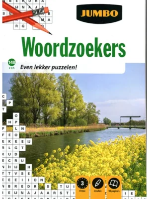 Sanders Jumbo Woordzoekers - 148 2025